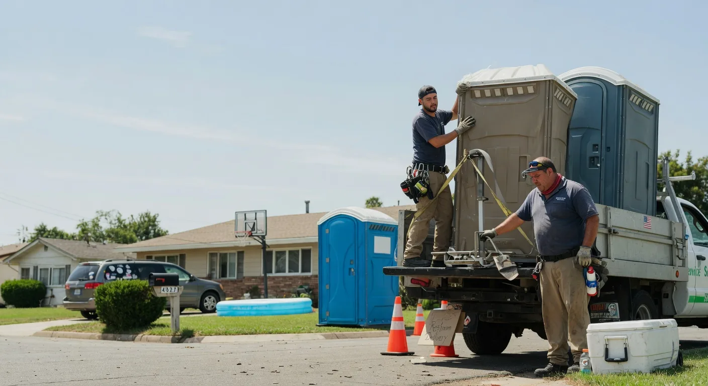 Porta Potty Rental in Bogue Chitto, MS near me