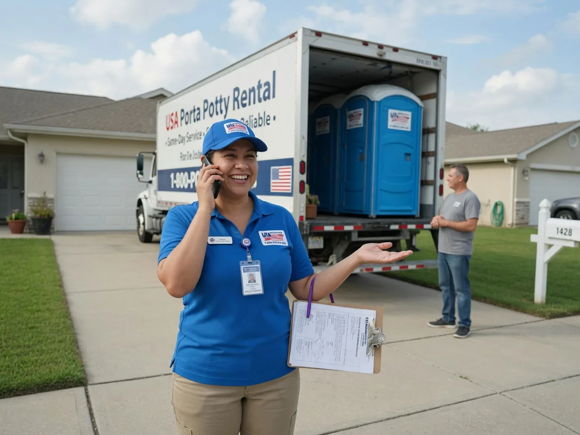 Portable Toilet Rental Bogue Chitto, MS FAQs